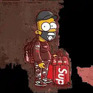 Picture for song 'never broke agin' by artist 'Buckyy beats'
