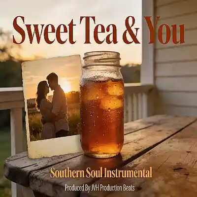 Picture for song 'Sweet Tea & You - Southern Soul Beat (88Bpm)' by artist 'JVH Production Beats'