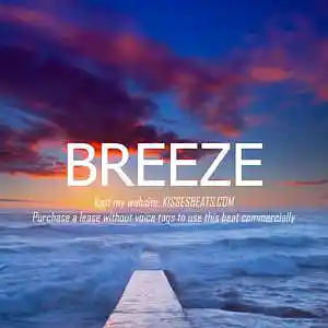Picture for song 'BREEZE (Melodic x Pop x Sad x Lyric Type Beat)' by artist 'Kisses Beats'