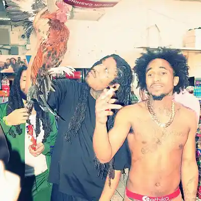 Picture for song 'Ot7 Quanny x Skrilla Type Beat-"Underworld"' by artist 'MP3Meech'