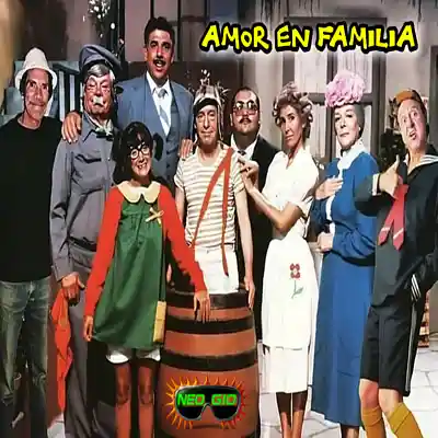 Picture for song 'AMOR EN FAMILIA (Re-Edit) (Ft. Ricky Martinez)' by artist 'NEO GIO'