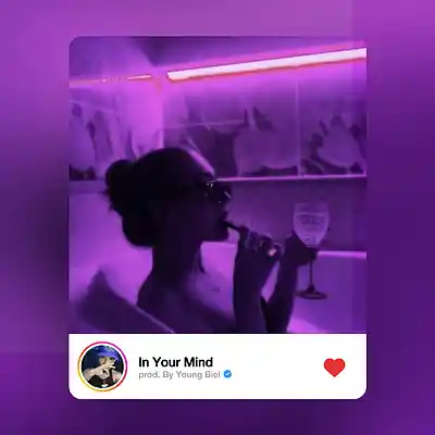 Picture for song 'In Your Mind - R&B Type Beat' by artist 'Prod. Young Biel'