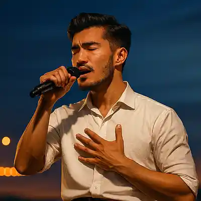 Picture for song 'Аспан Әуені' by artist 'RMSai'