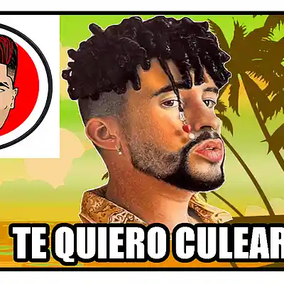 Picture for song 'BAD BUNNY type beat TE QUIERO CULEAR' by artist 'Sahiropro'