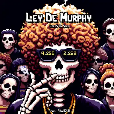 Picture for song 'Modern HipHop Type Beat "LEY DE MURPHY"' by artist 'SkullChill Beats'