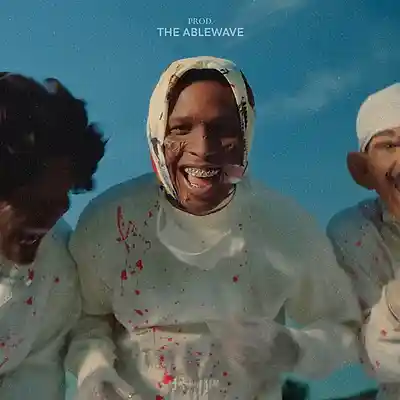 Picture for song 'FVKIN LOOSER - ASAP Rocky Type Beat' by artist 'The Ablewave'