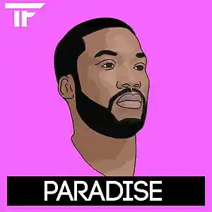 Picture for song 'paradise' by artist 'TrackFiendz'