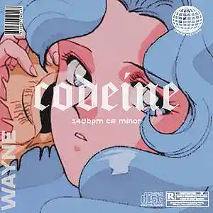Picture for song 'codeine' by artist 'wayne.prods'