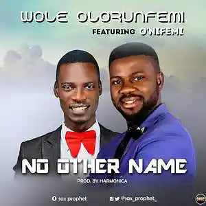 Picture for song 'No Other Name-Wole Olorunfemi_Ft_Onifemi' by artist 'Wole Olorunfemi'