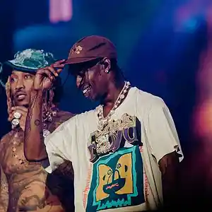 Picture for song 'Travis Scott & Future type beat' by artist 'Lime 08'