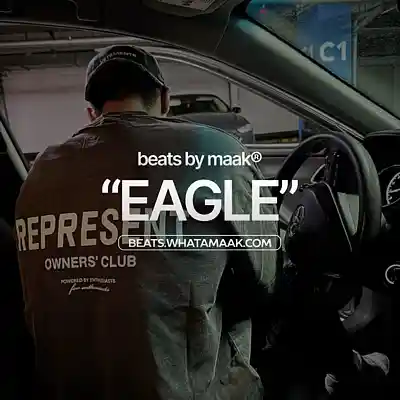 Picture for song 'Eagle - 1 + 3 FREE! (Kendrick Lamar Type Beat)' by artist 'maak'