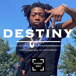 Picture for song 'Lil Loaded "Destiny" BUY 2 GET 1 FREE' by artist 'No Excuse Beats'