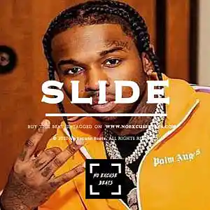 Picture for song 'Pop Smoke "Slide" BUY 2 GET 1 FREE' by artist 'No Excuse Beats'