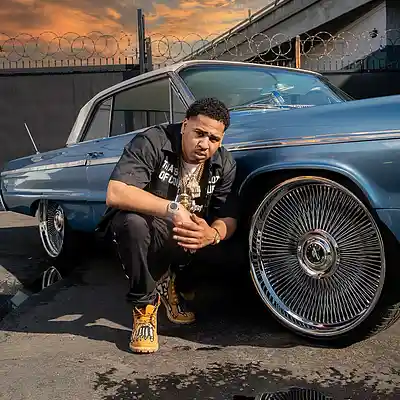 Picture for song 'RALFY THE PLUG X LEFTY GUNPLAY '-OR LOWRIDER' BY O' by artist 'OCICO'