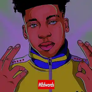 Picture for song 'NLE Choppa x Gunna Type Beat - Star on Top' by artist 'Sauce World'