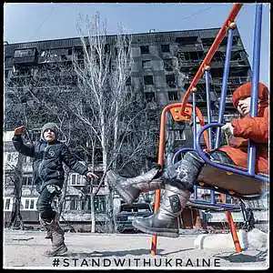 Picture for song 'LAST MOMENT // #StandWithUkraine' by artist 'sergaprod'