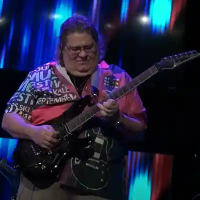 Picture for song 'Dangerously Happy Funk' by artist 'The Funky Guitarist'