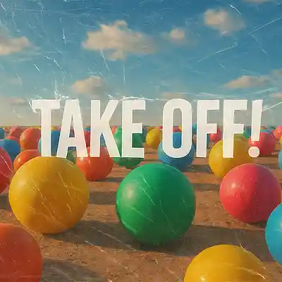 Picture for song 'TAKE OFF!' by artist 'MOJI4R'
