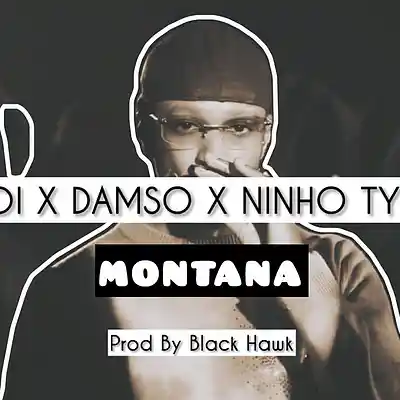 Picture for song 'Montana - Hard Rap Trap Instrumental - 808 Type B' by artist 'Black Hawk'
