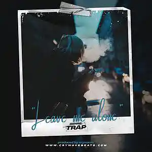 Picture for song '«Leave Me Alone» (Sad Dark Guitar Type Beat)' by artist 'CRYWAVE.'
