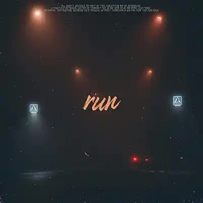 Picture for song 'run' by artist 'darkside beatss'