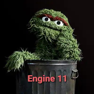 Picture for song 'Garbageman (Cramps Cover)' by artist 'Engine 11'
