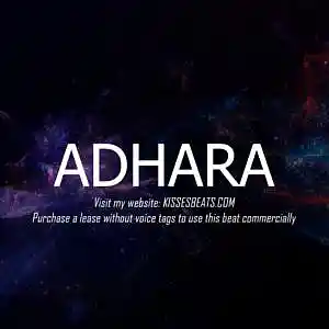 Picture for song 'ADHARA (Melodic x Pop x Sad x Lyric Type Beat)' by artist 'Kisses Beats'