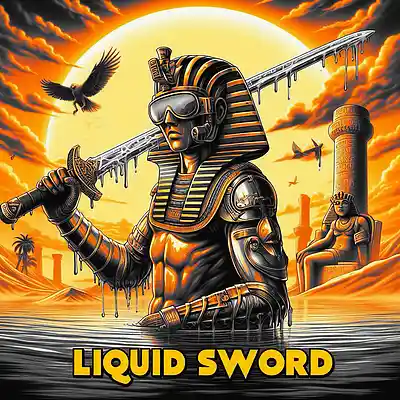 Picture for song 'Liquid Sword (Dark Guitar x Trap Beat)' by artist 'Love Drums N Soul'
