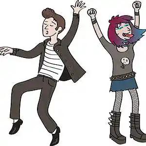 Picture for song 'Heavy Metal Dance' by artist 'Pete Moss and the Weed Wackers'