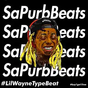 Picture for song 'FREE DOWNLOAD Lil Wayne X Benny the Butcher "The B' by artist 'SaPurb Beats'