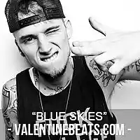 Picture for song '*NEW* Blue Skies' by artist 'Valentine Beatz'