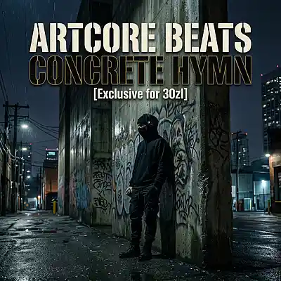Picture for song '90s Boom Bap Beat 91 Raw Snares' by artist 'ArtCoreBeats'