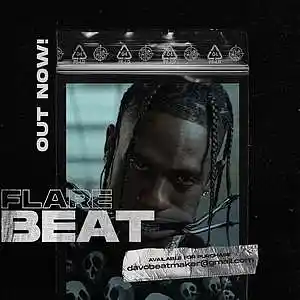 Picture for song 'Flare (Travis Scott Type Beat) Buy 1 Get 1 Free' by artist 'davothecreator'