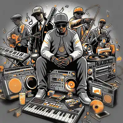 Picture for song 'Classic (Soulful Hip Hop x Boom Bap)' by artist 'Love Drums N Soul'