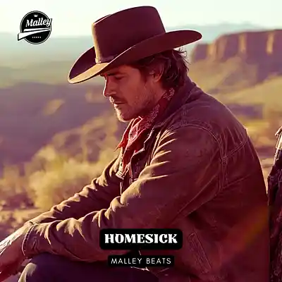Picture for song 'HOMESICK [MORGAN WALLEN COUNTRY TYPE BEAT]' by artist 'Malley Beats'