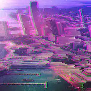 Picture for song 'MIAMI SKYLINE' by artist 'RUNAMOK'