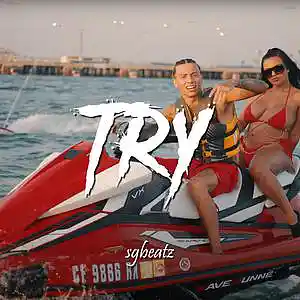 Picture for song 'Try - Latin Drill x Central Cee Type Beat 2023' by artist 'SG Beatz'
