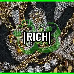 Picture for song 'Rich Uplifting Triumphant Trap Beat 172BPM' by artist 'tB HealthySickness'