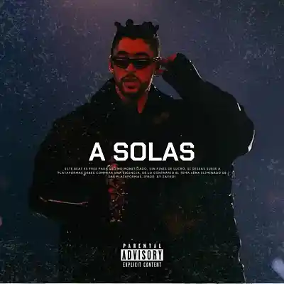 Picture for song 'A SOLAS - Reggaeton Instrumental 2025' by artist 'Zayko The Producer'
