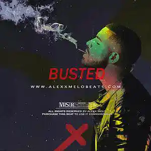 Picture for song 'BUSTED' by artist 'Alexx Melo'