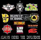 Picture for song 'MY RHYMES ARE PLAYIN TRICKS ON YA' by artist 'BLOWUP SCHOOL'