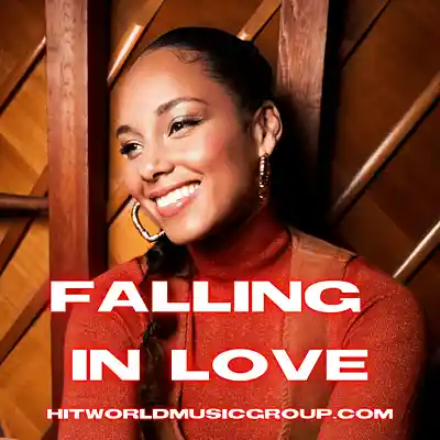 Picture for song 'Falling In Love (Alicia Keys Type Beat)' by artist 'HITWORLD MUSIC GROUP'