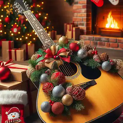 Picture for song 'We Wish You a Merry Christmas' by artist 'Kevin Perkins'