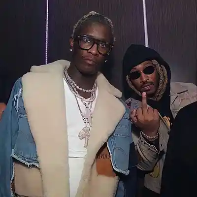 Picture for song 'i need mo - future type beat' by artist 'KroM Beatz'