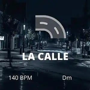 Picture for song 'LA CALLE 140BPM Dm' by artist 'LX Beats'