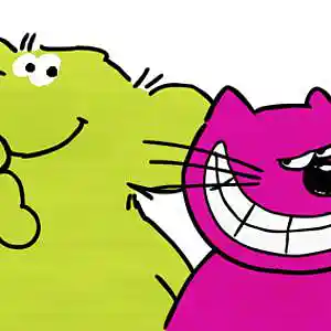 Picture for song 'Roobarb and Custard Theme' by artist 'Previous Signs of Decay'