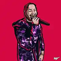 Picture for song 'Touch Down *Post Malone Type Beat*' by artist 'Ryan Mota'