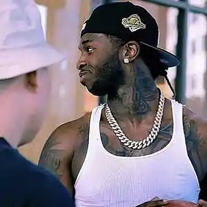 Picture for song 'POP SMOKE x LD "RAZOR"' by artist 'storm on da beat'