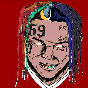 Picture for song '6ix9ine Type Beat - HEAT' by artist 'VRIEZY'