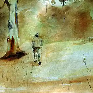 Picture for song 'Quiet Walk (Jazzy Hip Hop Beat)' by artist 'Wave Dweller'